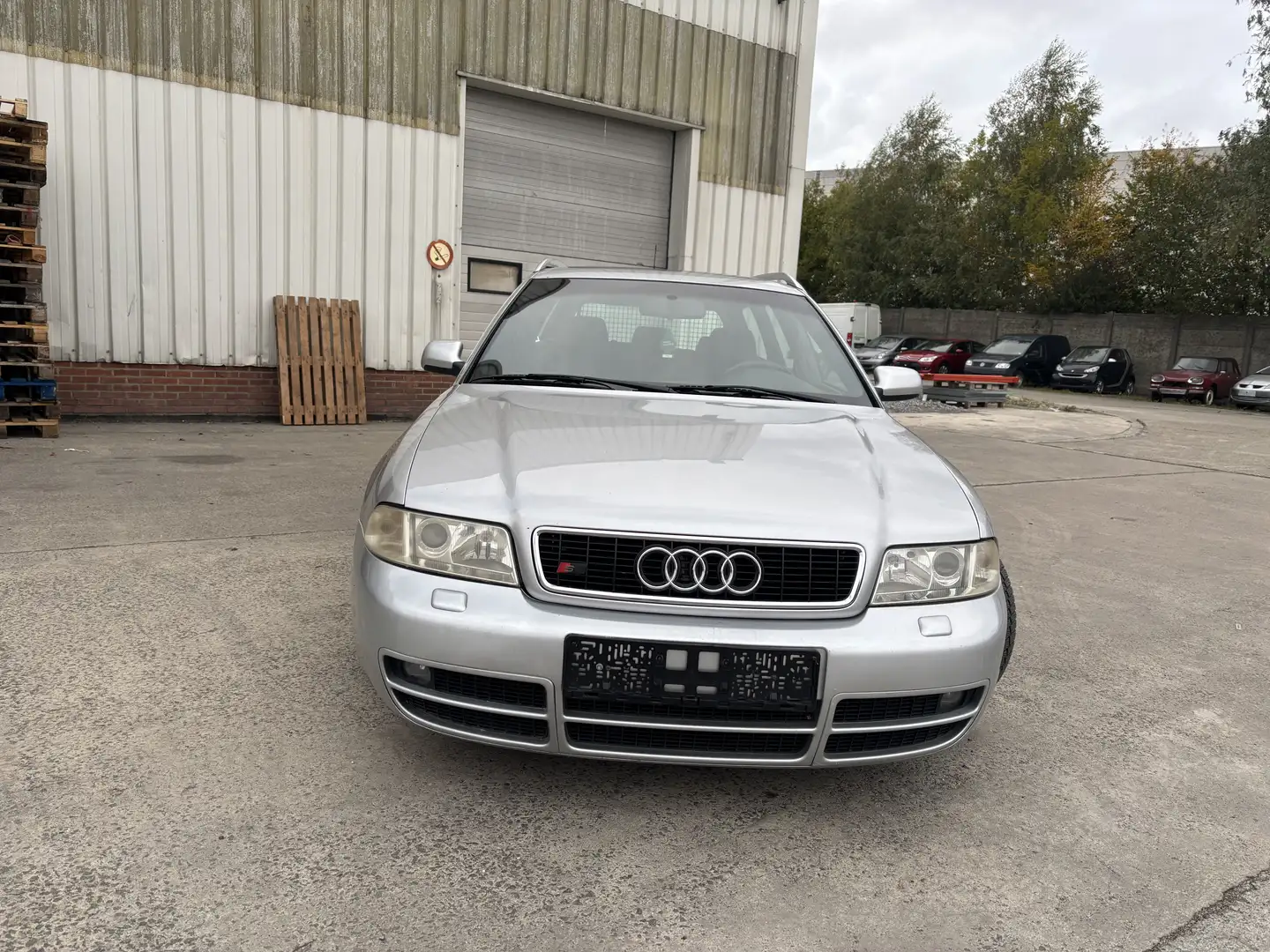 Audi S4 2.7 Turbo Quattro Argent - 1