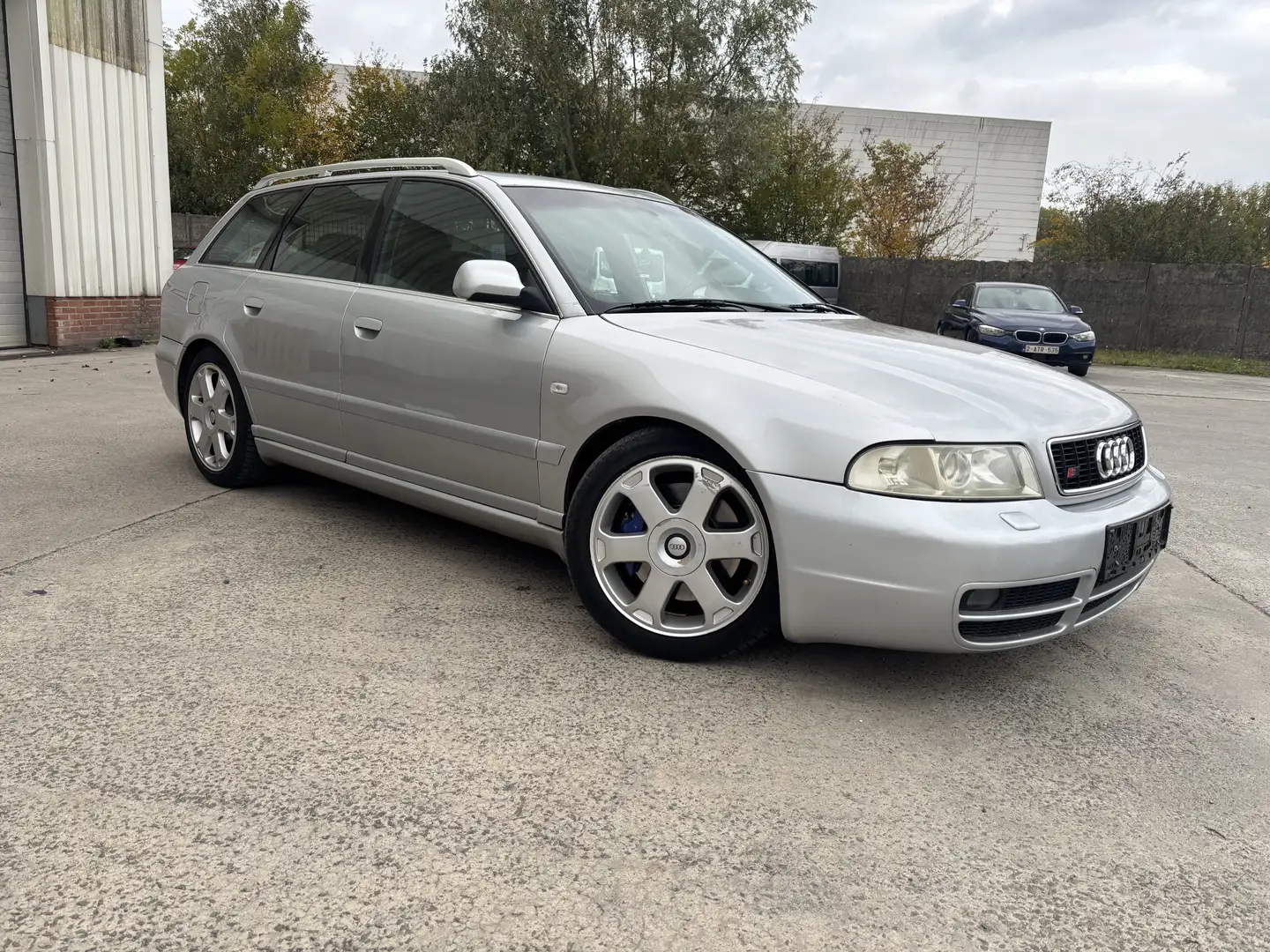Audi S4 2.7 Turbo Quattro Argent - 2