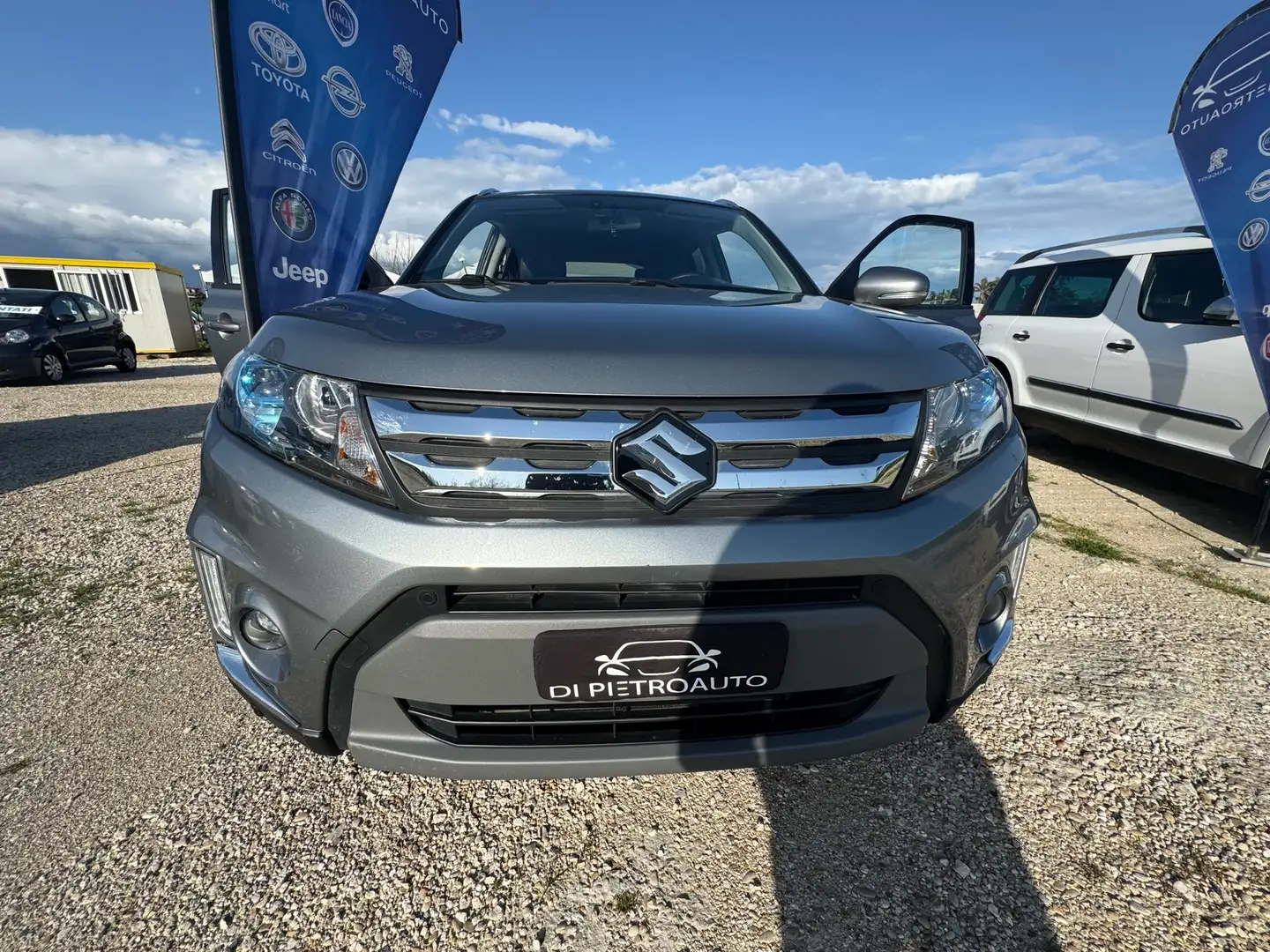 Suzuki Vitara 1.6 ddis V-Top s&s 4wd allgrip dct Šedá - 1