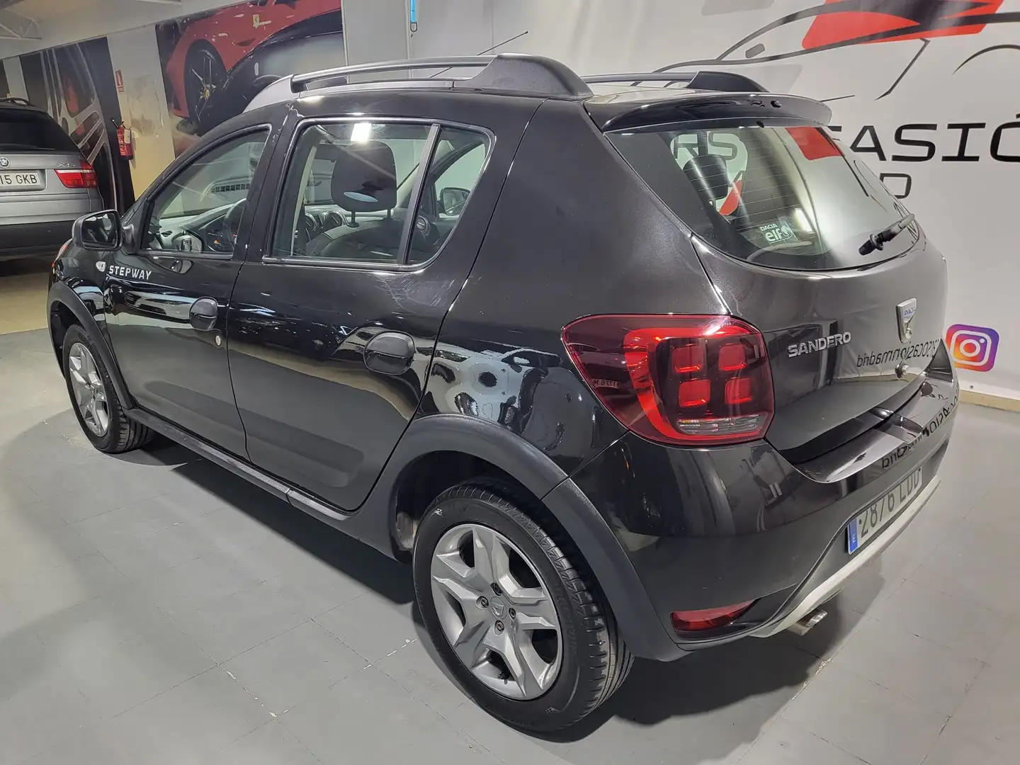 Dacia Sandero 0.9 TCE Stepway Comfort 66kW Noir - 2