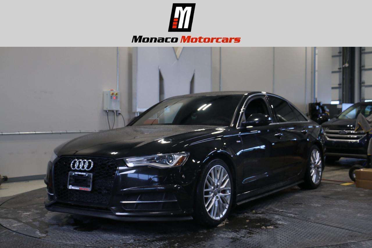 2017 Audi A6 2.0T Progressiv - SUNROOF|NAVI|CAMERA|HEATED SEAT