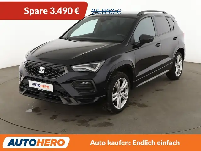 SEAT Ateca 1.5 TSI ACT FR Aut.*ACC*PDC*CAM*SHZ*NAVI*LED*BEATS