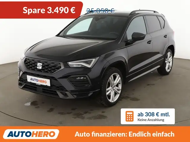 SEAT Ateca 1.5 TSI ACT FR Aut.*ACC*PDC*CAM*SHZ*NAVI*LED*BEATS