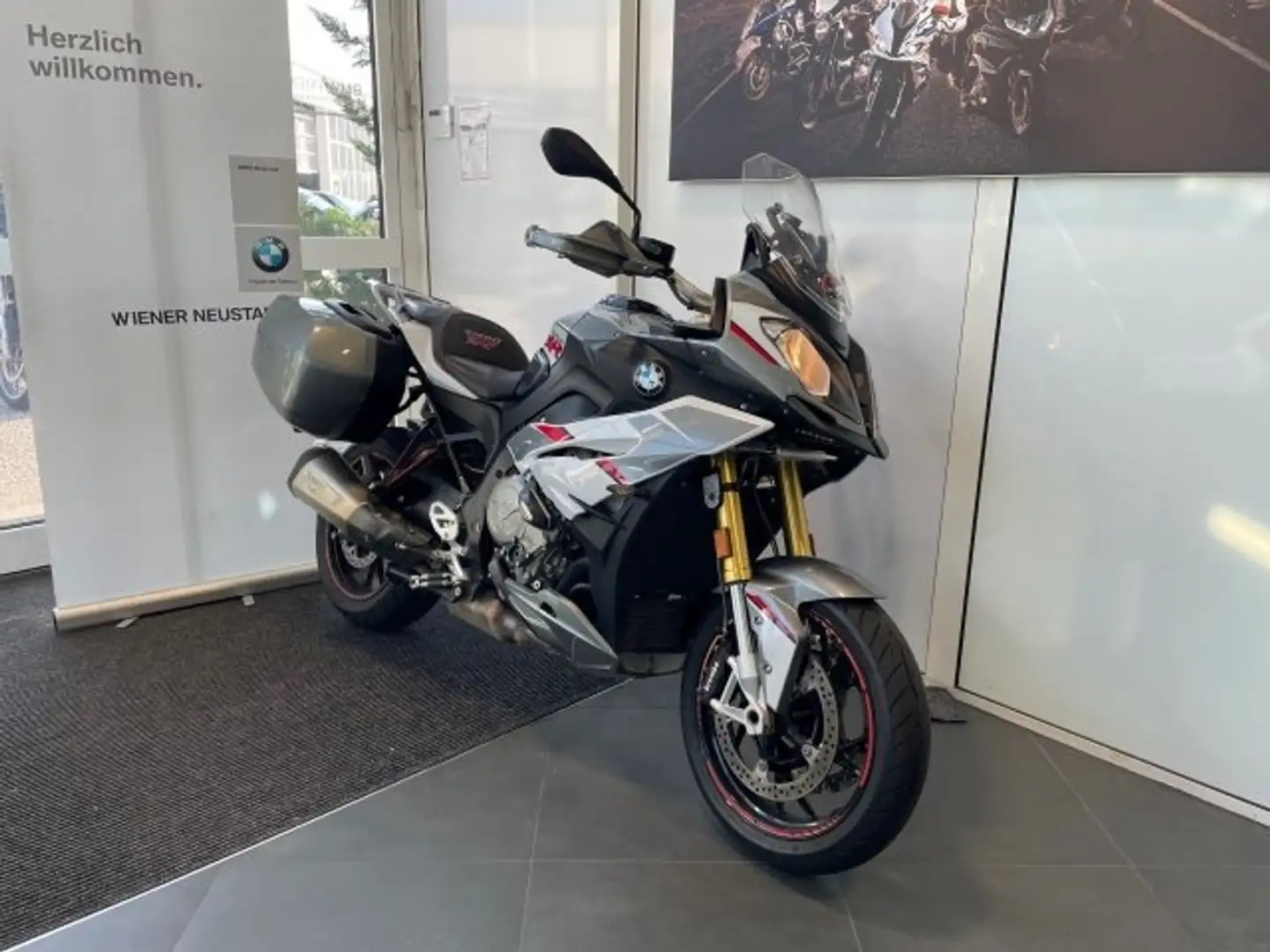 BMW S 1000 XR S 1000 XR Biały - 1