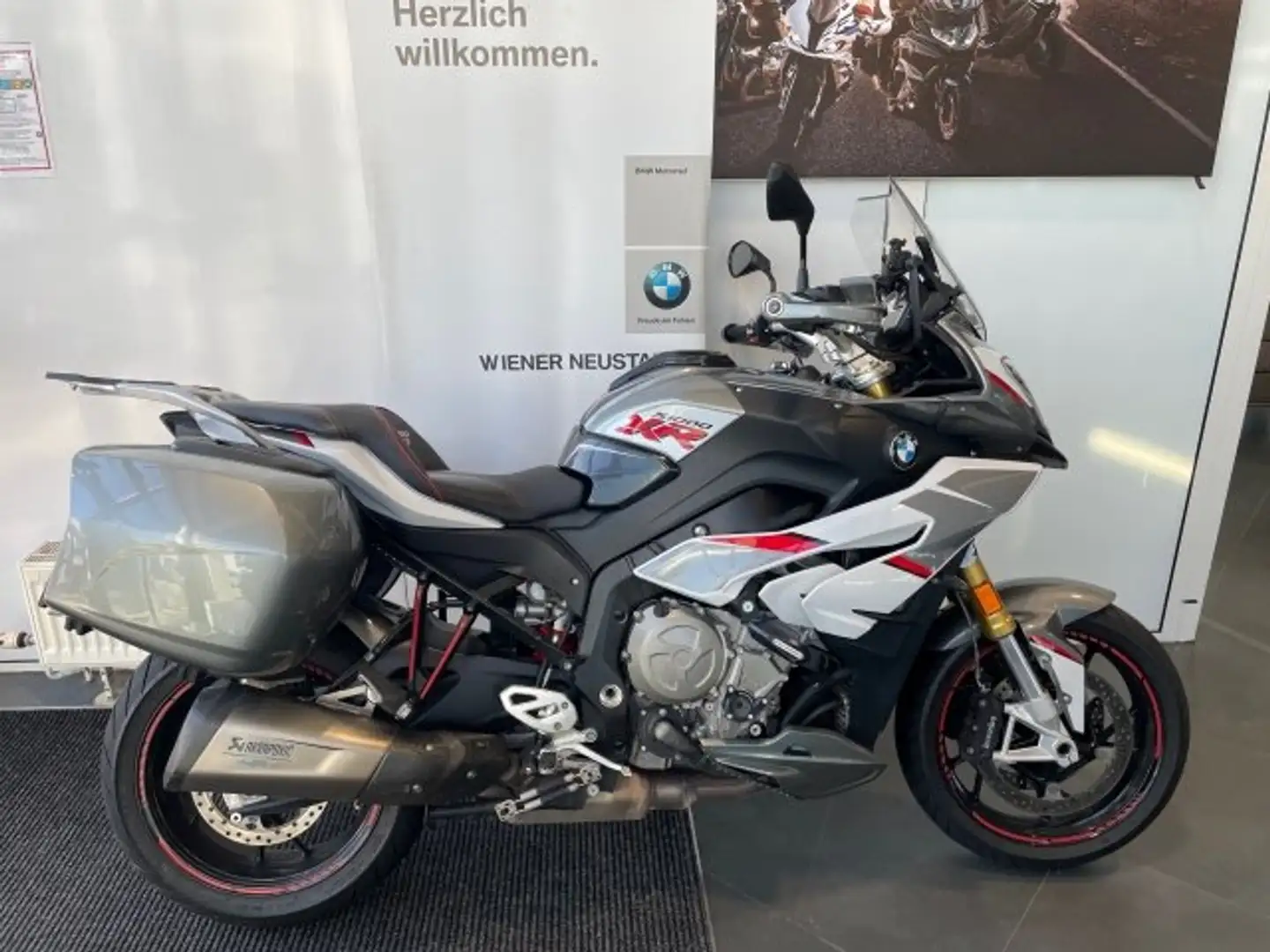 BMW S 1000 XR S 1000 XR Blanc - 2