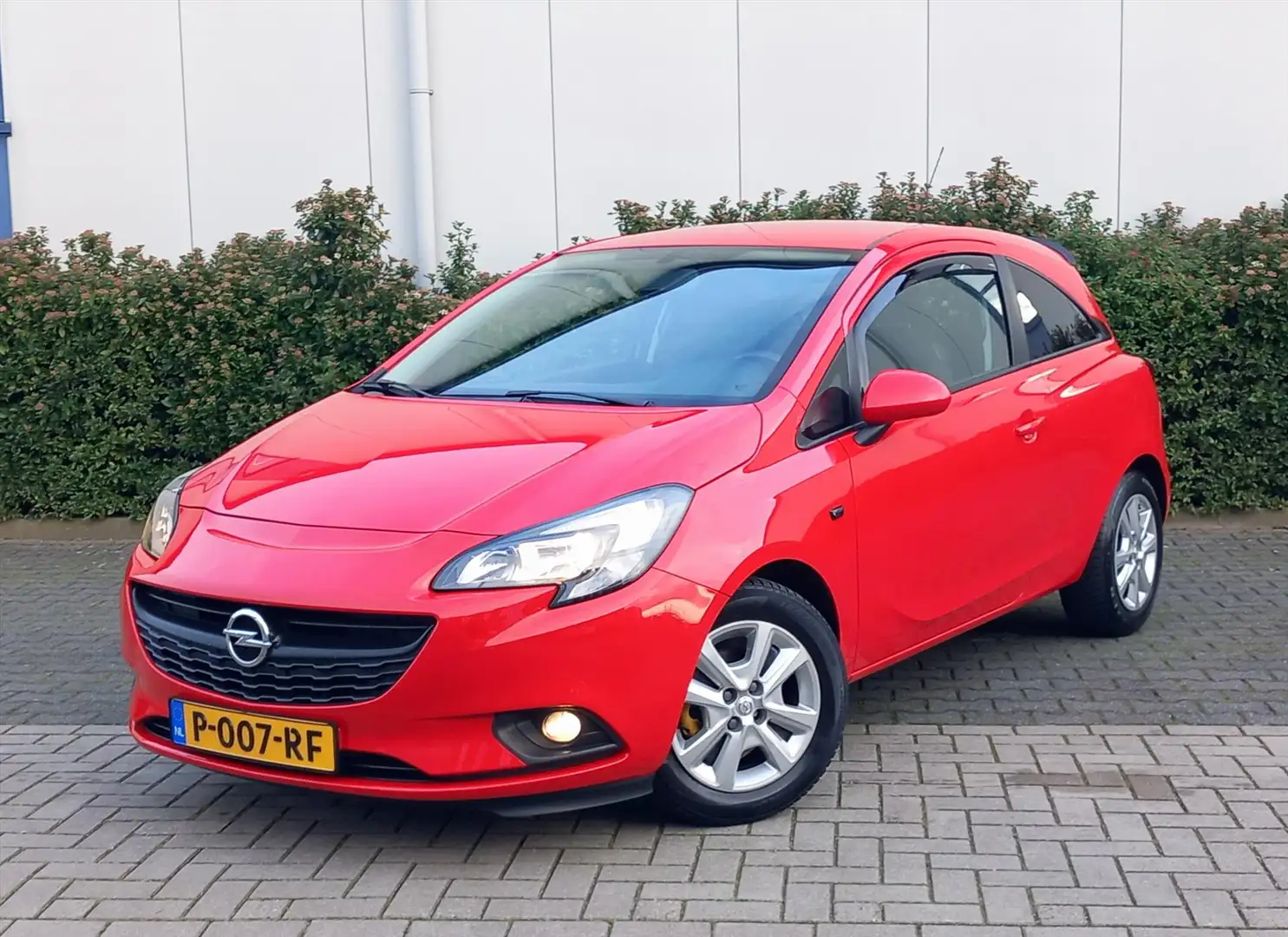 Opel Corsa 1.4 3D Sport Edition Rojo - 1