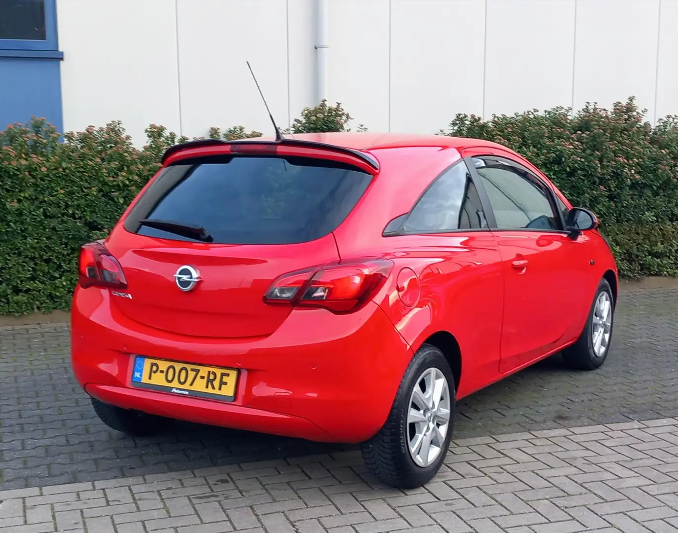 Opel Corsa 1.4 3D Sport Edition Rojo - 2