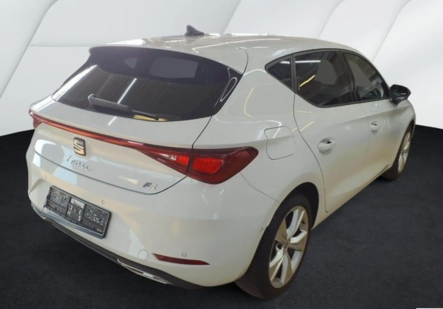 SEAT Leon 1.5 TSI FR NAVI+LED+GJR+RFK Weiß - 2