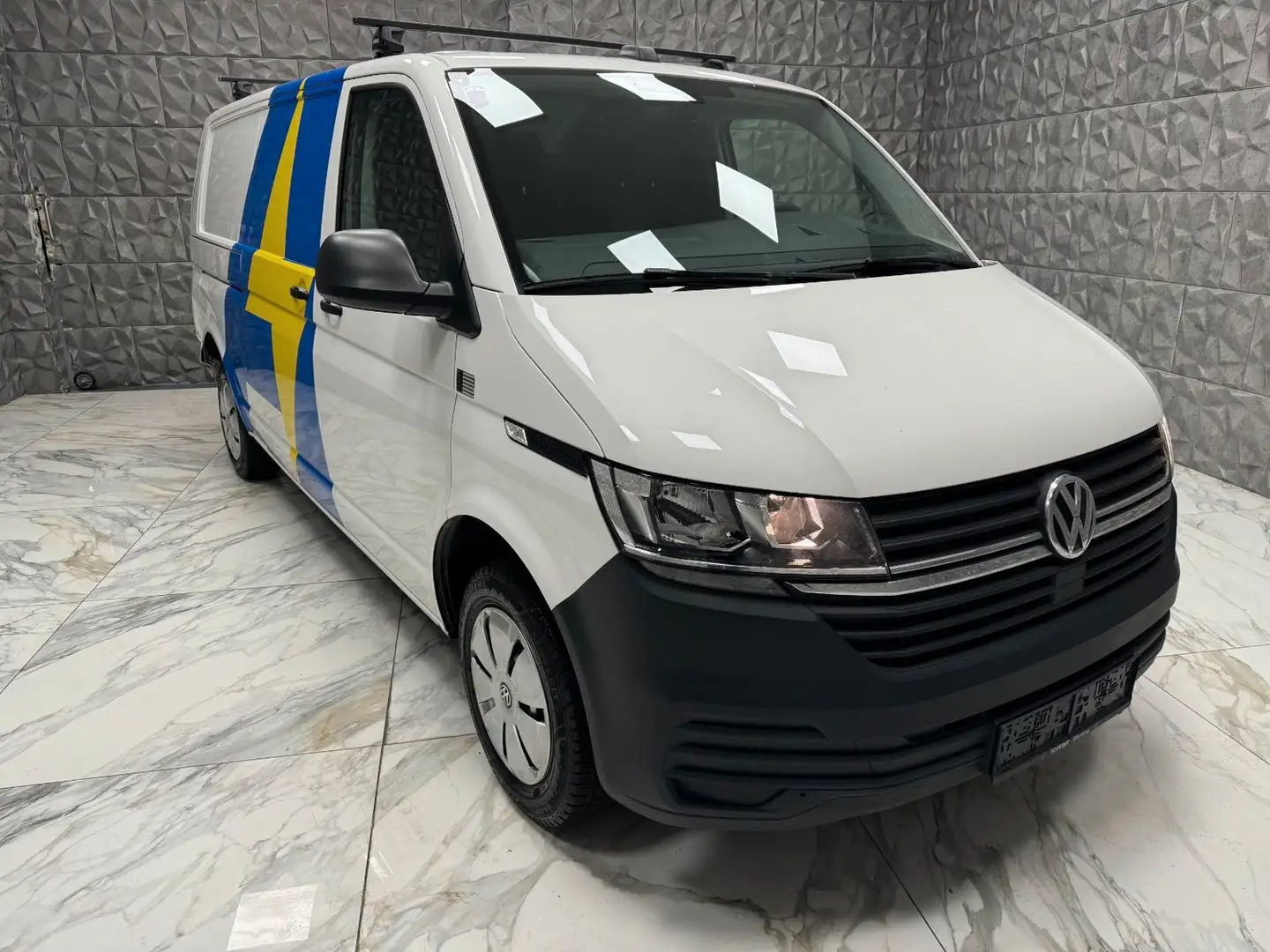 Volkswagen T6.1 Transporter Kasten lang FWD Blanc - 1
