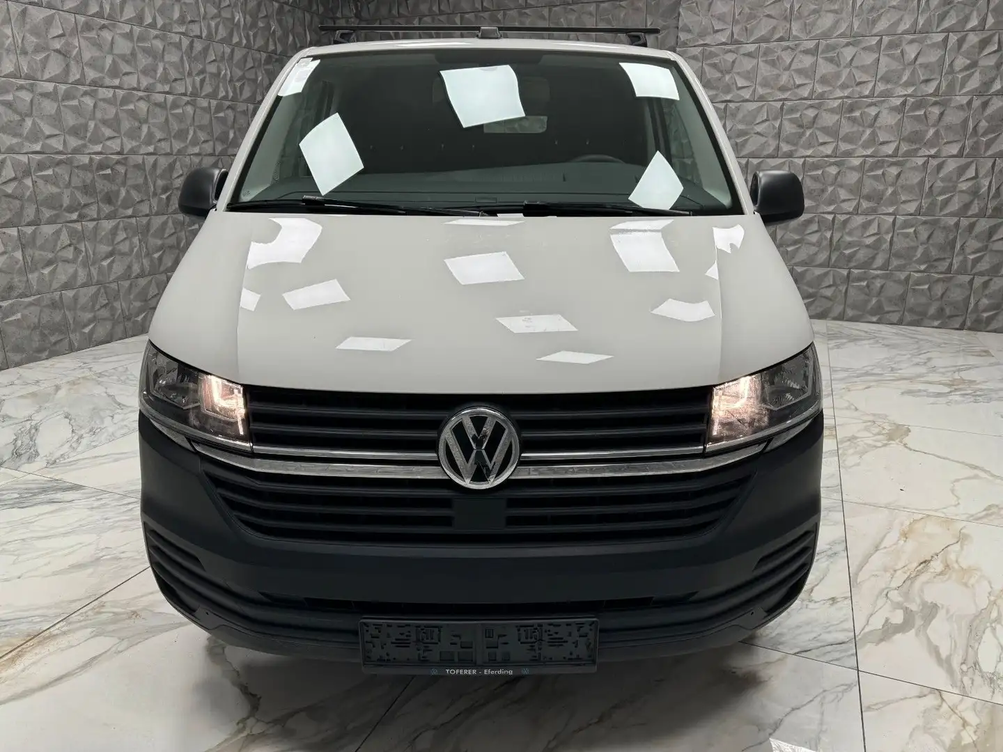 Volkswagen T6.1 Transporter Kasten lang FWD Blanc - 2