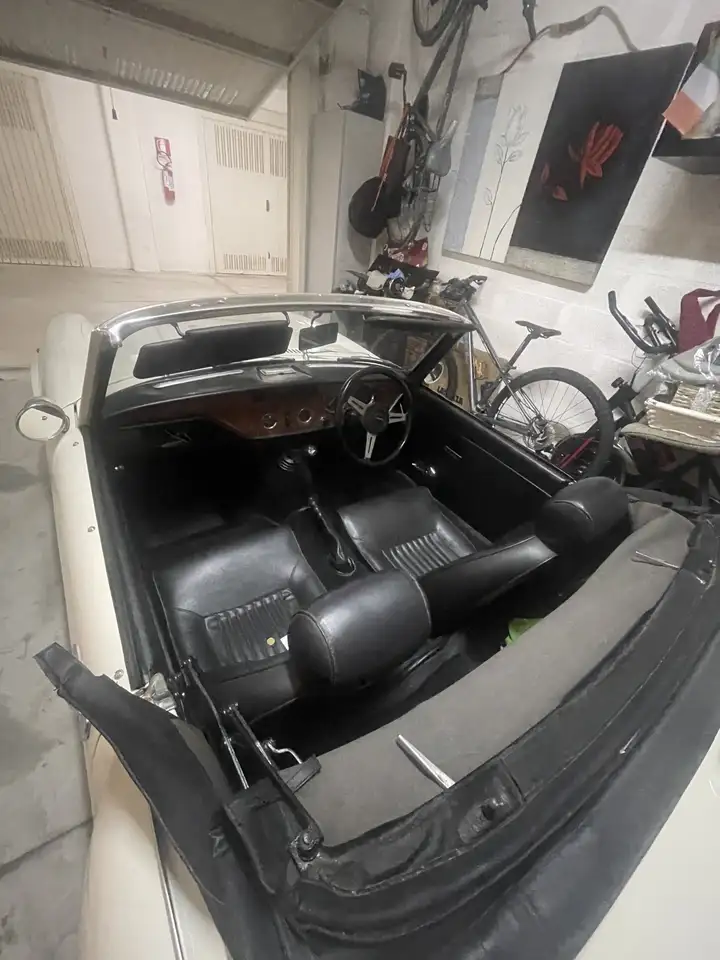 Triumph Spitfire, foto 4