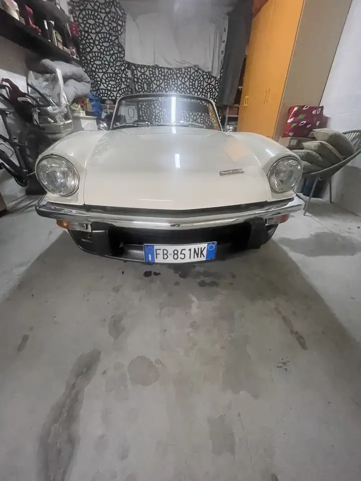 Triumph Spitfire, foto 1