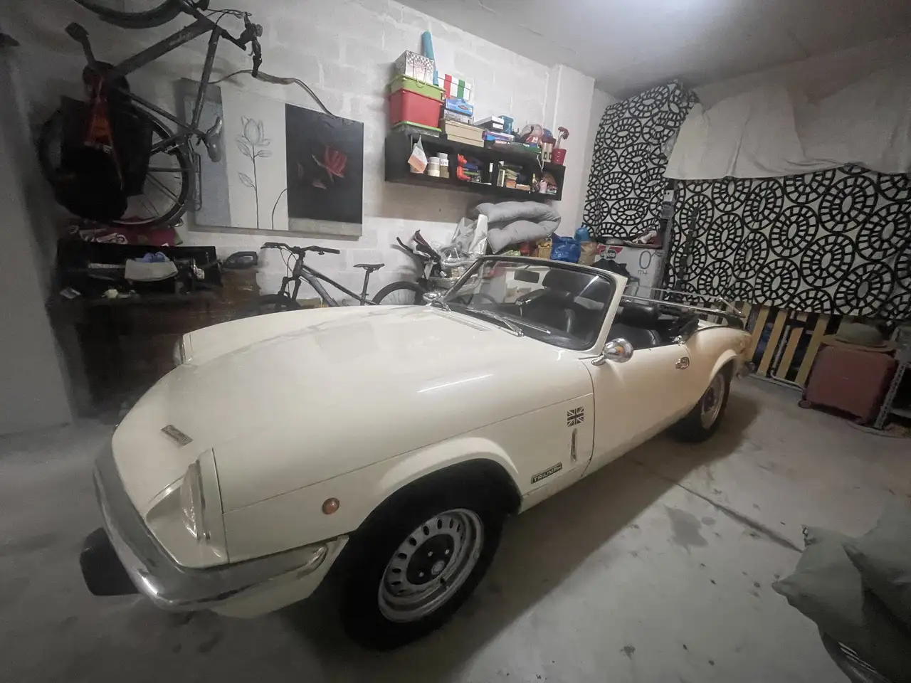 Triumph Spitfire, foto 6