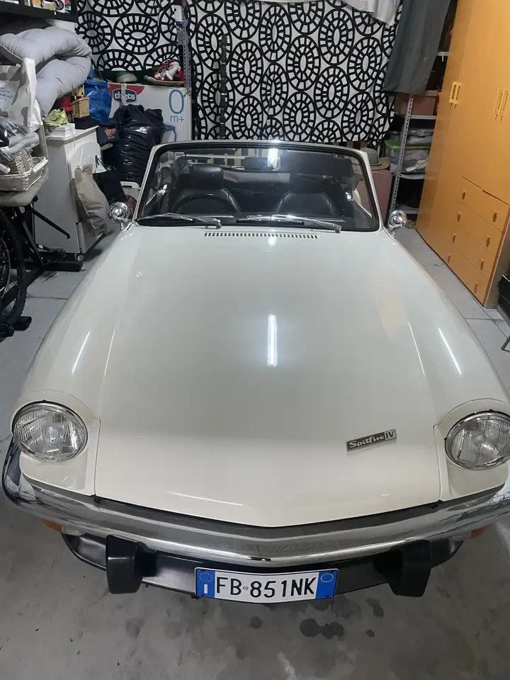 Triumph Spitfire, foto 7