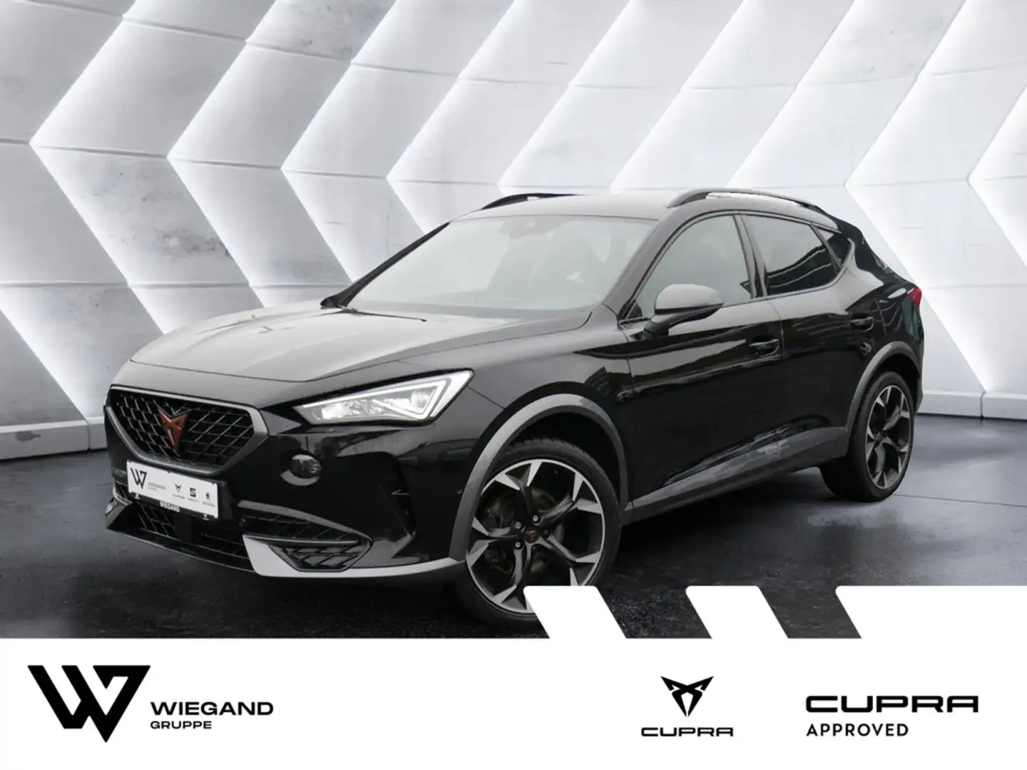 CUPRA Formentor 1.5 TSI MEMORY PDC SHZ NAVI ACC LED Noir - 1