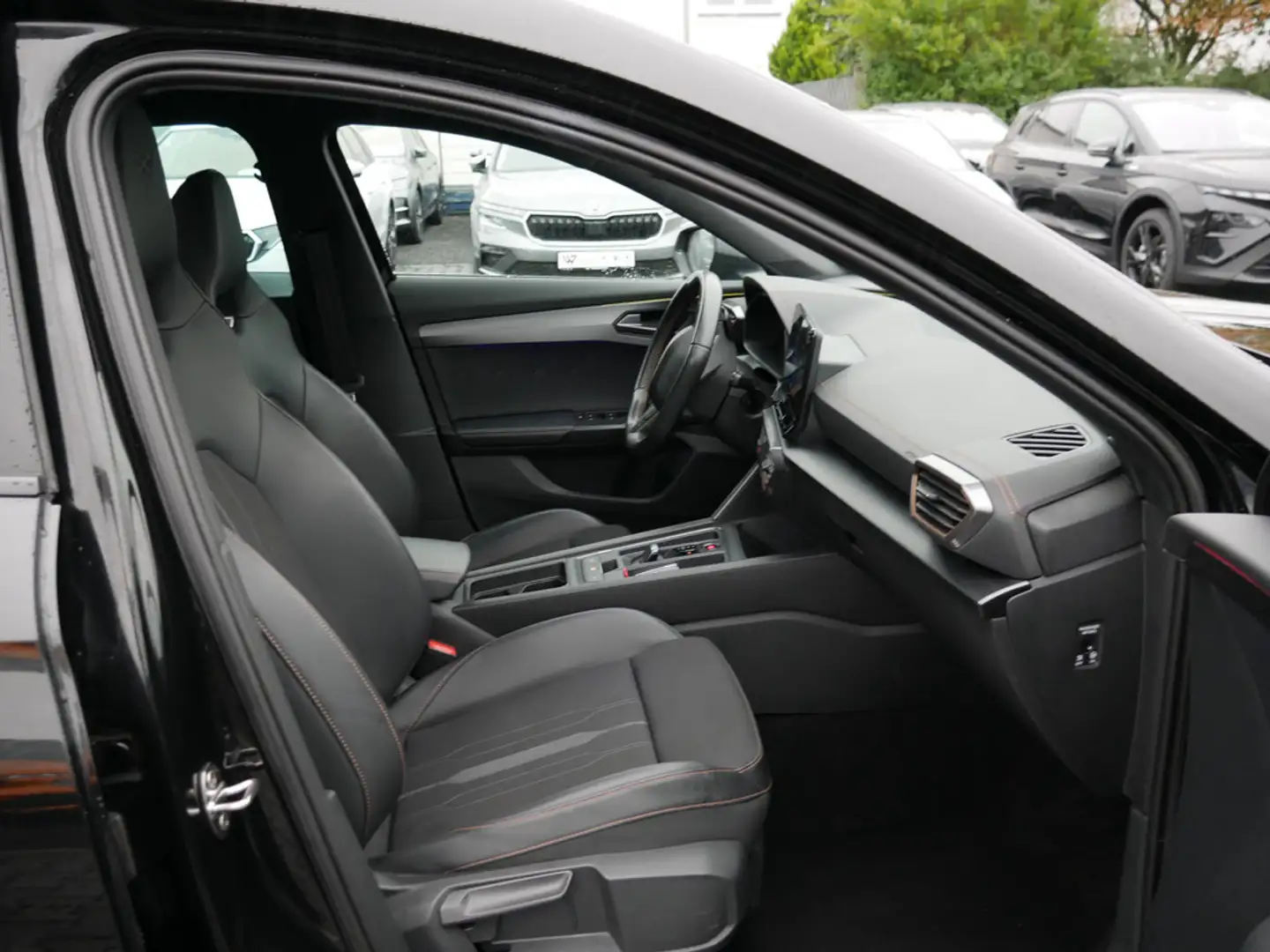 CUPRA Formentor 1.5 TSI MEMORY PDC SHZ NAVI ACC LED Noir - 2