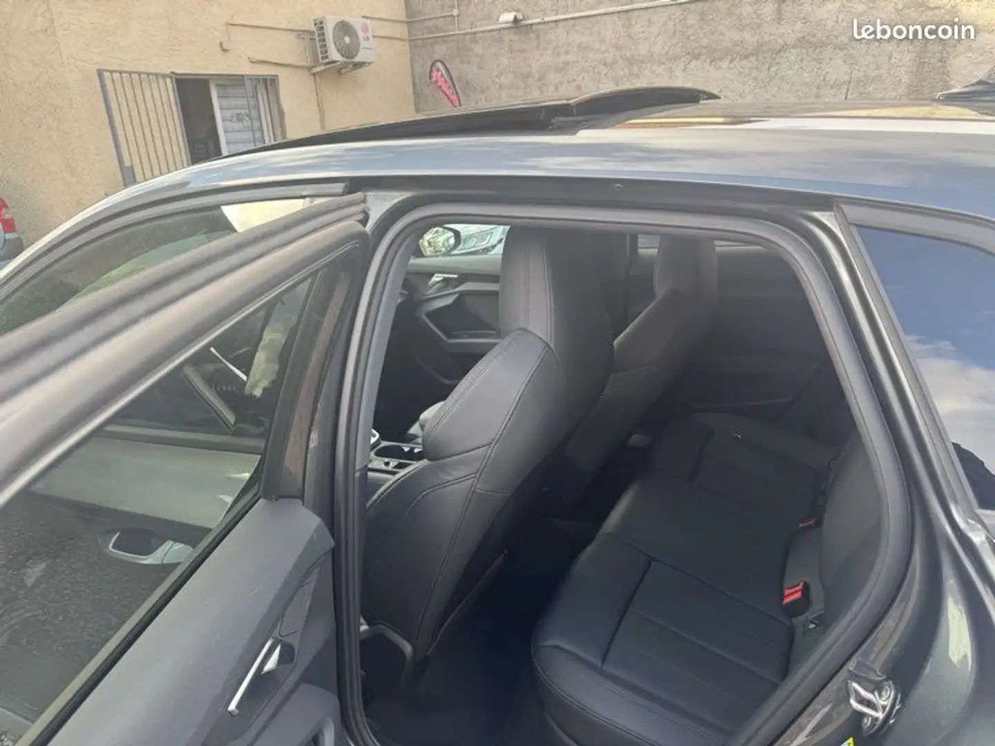 Audi A3 30 G-Tron S-Line Aut. Pano LED-Matrix Head-Up Virtual Navi-Pro Sport-Leather KeylessGo Camera Klima PDC Gris - 2