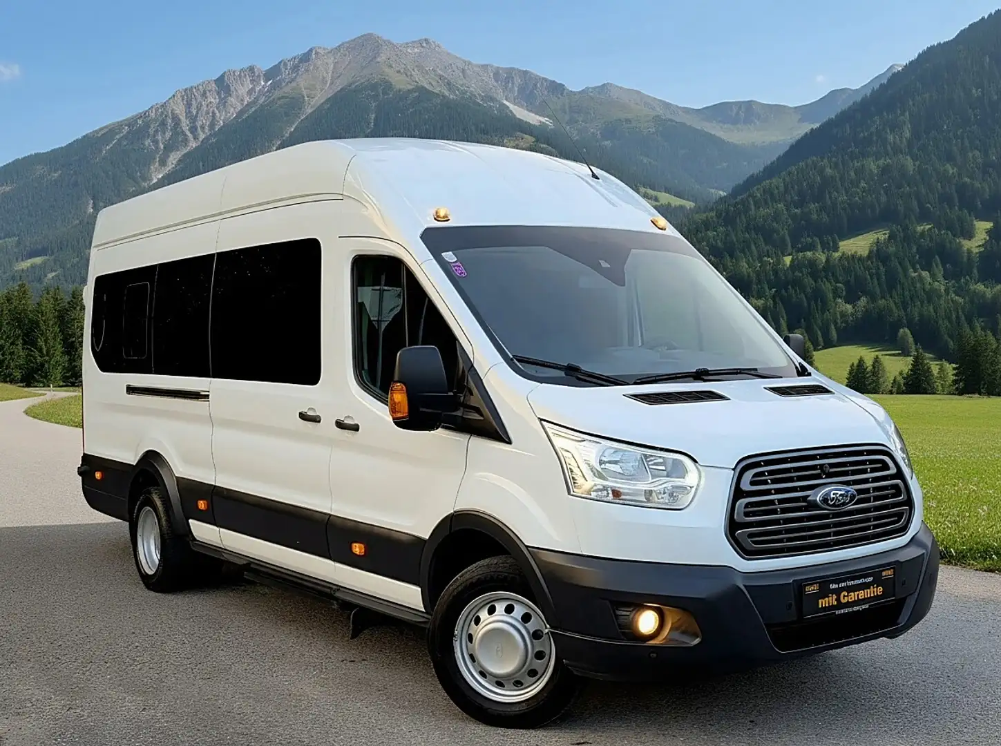 Ford Transit 460*18-Sitzer*L4*H3*Ausflugsbus* Weiß - 2