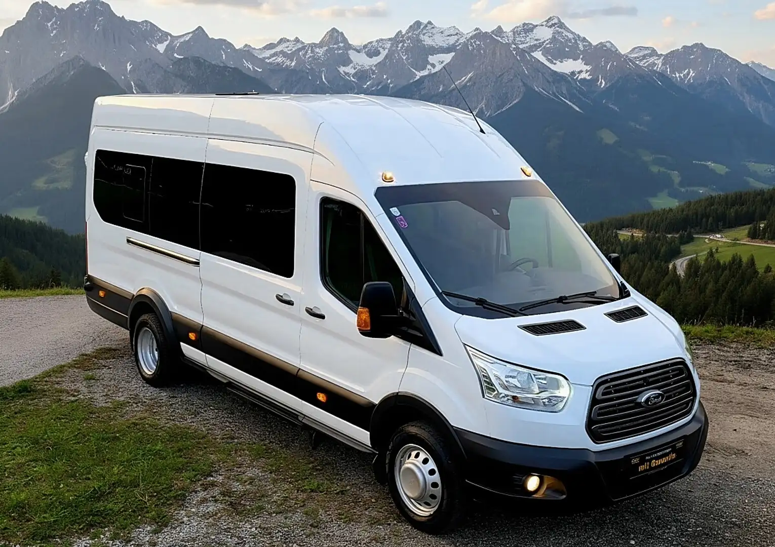 Ford Transit 460*18-Sitzer*L4*H3*Ausflugsbus* Weiß - 1