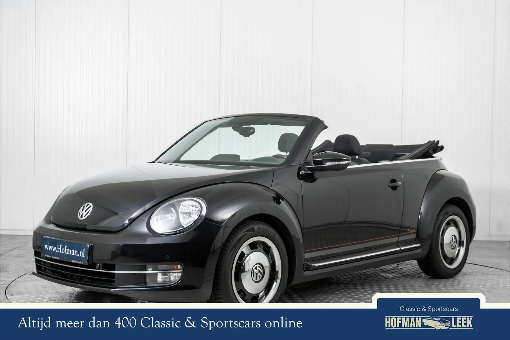 Volkswagen Beetle Cabriolet 1.2 TSI Design BlueMotion Cup Edition Noir - 1