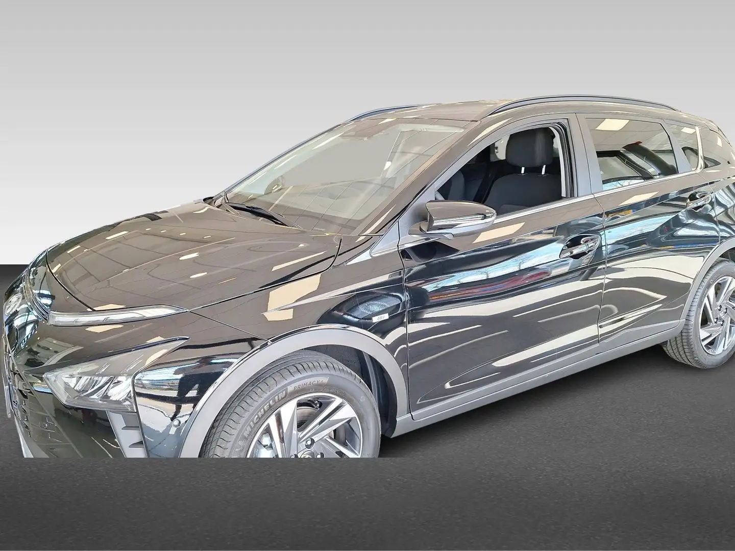 Hyundai BAYON 1.0 T-GDI Premium | Phantom Black Zwart - 2