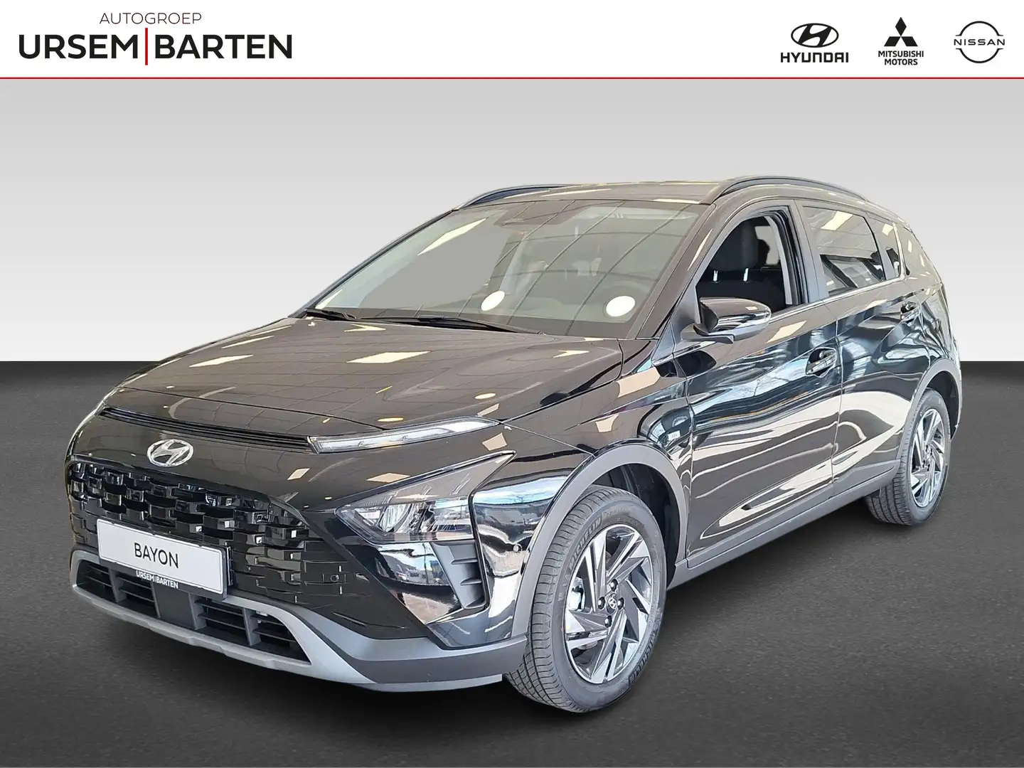 Hyundai BAYON 1.0 T-GDI Premium | Phantom Black Zwart - 1
