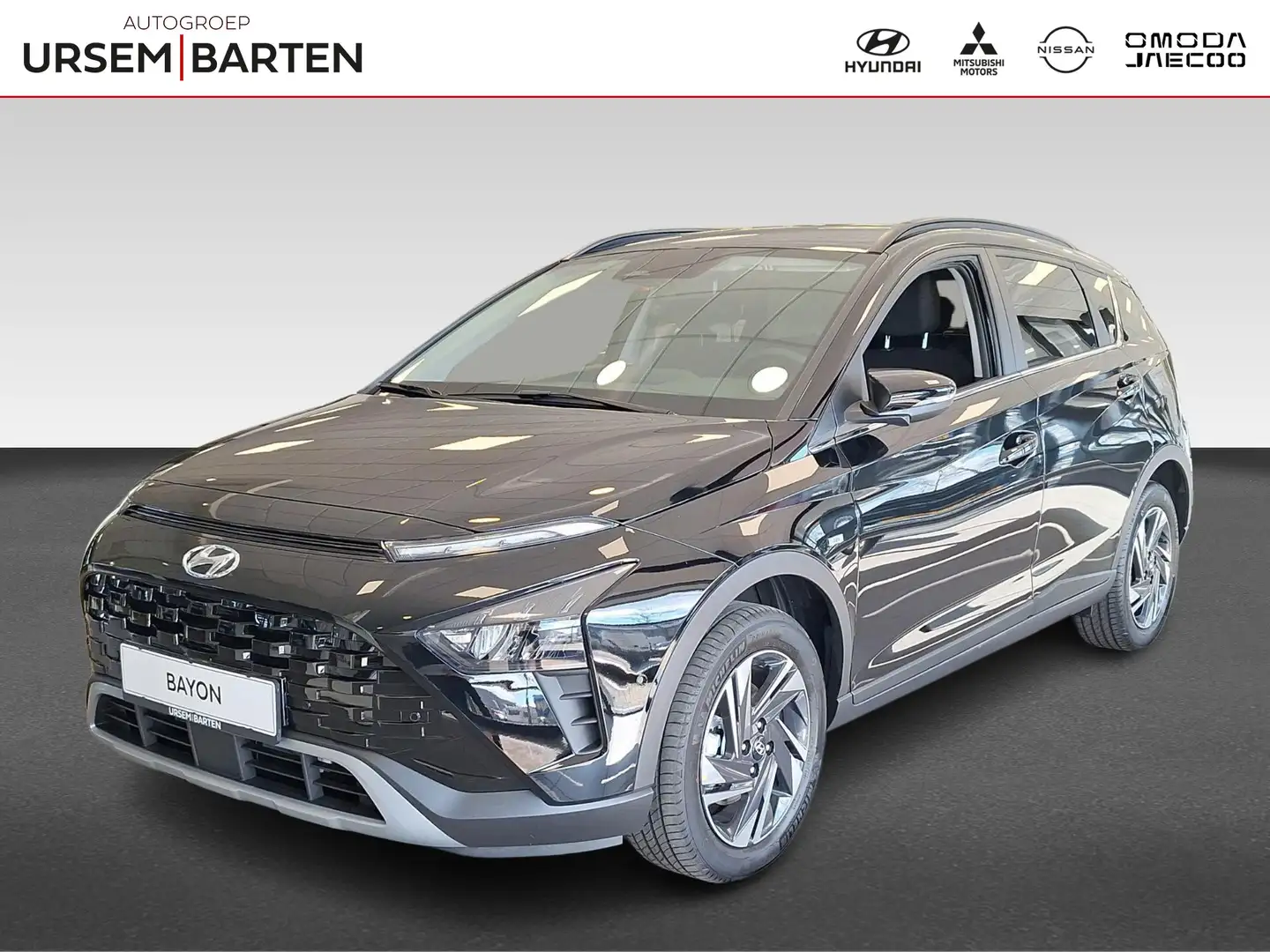 Hyundai BAYON 1.0 T-GDI Premium | Phantom Black Zwart - 1