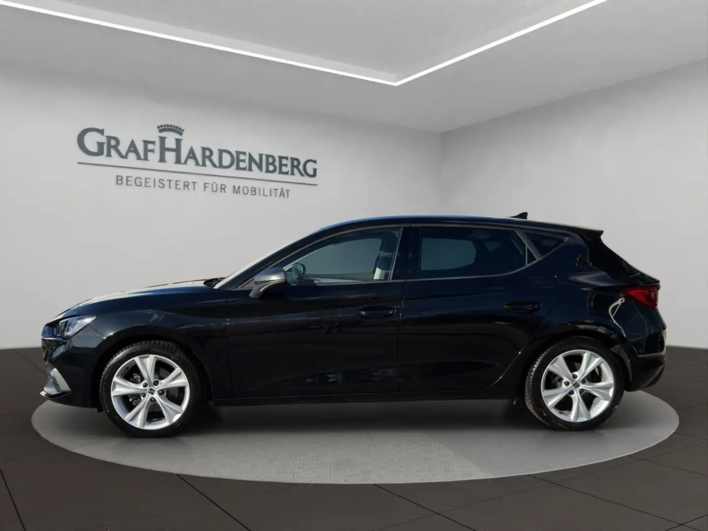 SEAT Leon FR-Line 1.0 TSI Navi LED Rückfahrkamera Schwarz - 2
