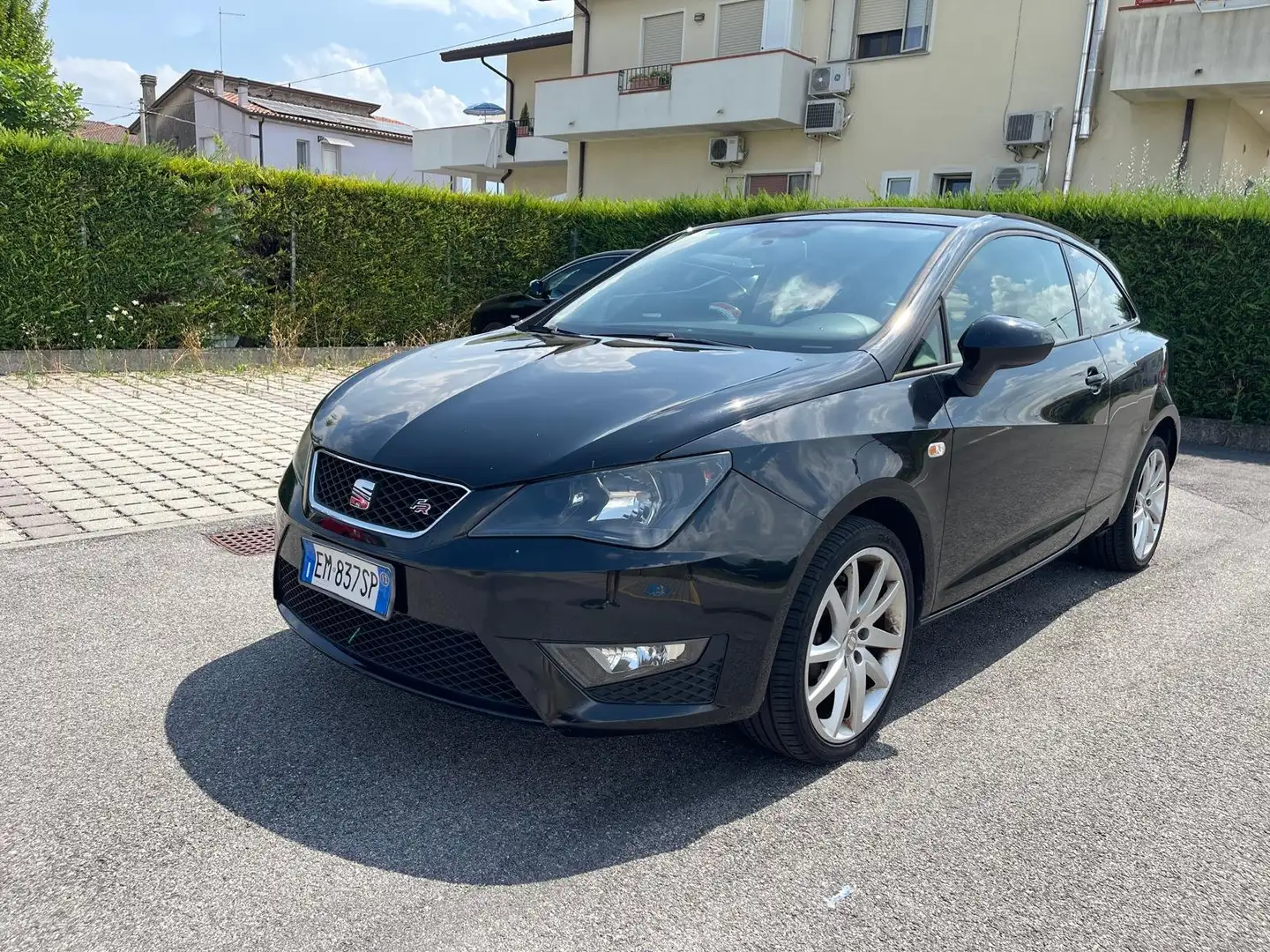 SEAT Ibiza Ibiza SC 1.2 tsi Sport FR Nero - 1