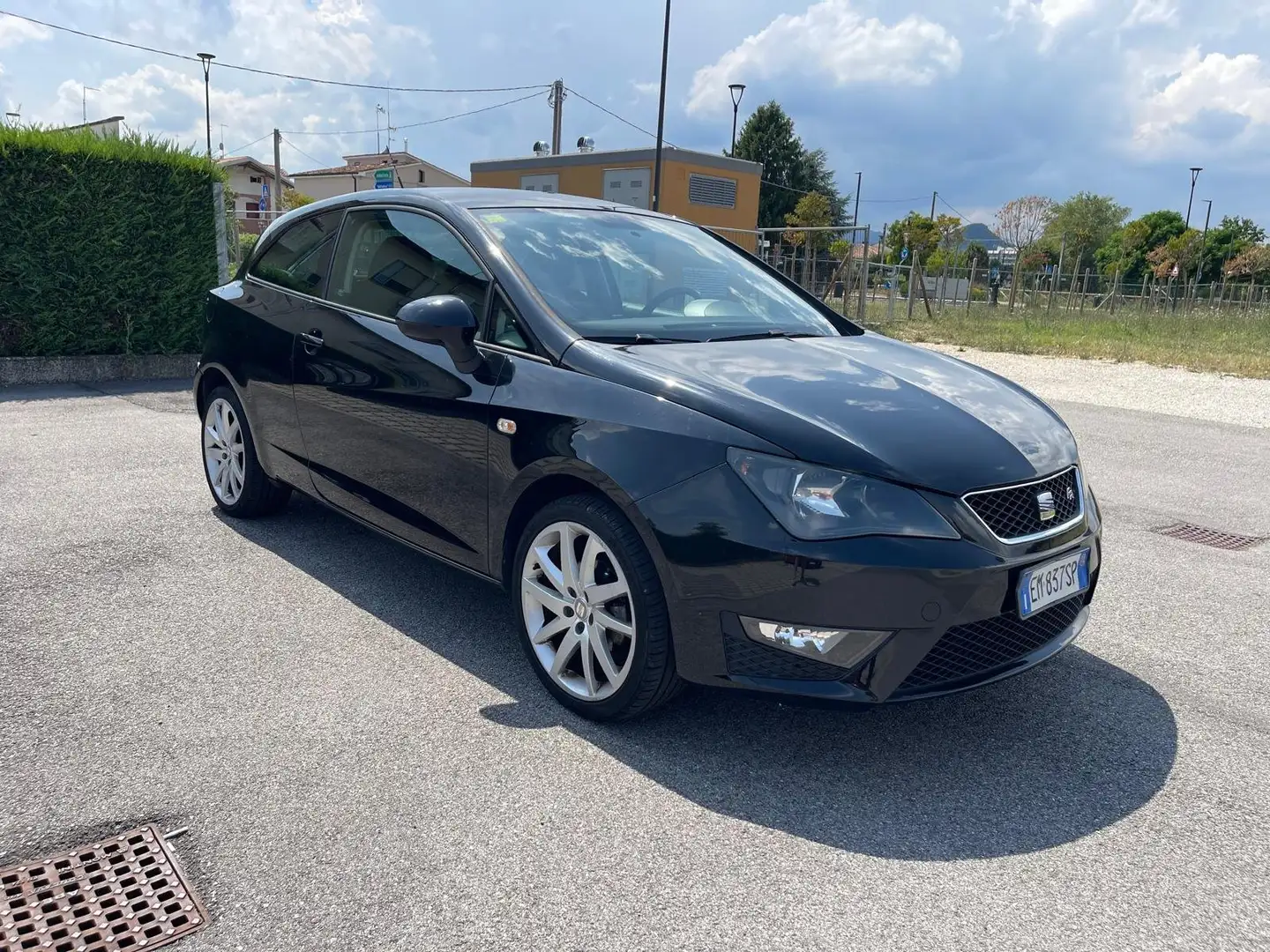 SEAT Ibiza Ibiza SC 1.2 tsi Sport FR Nero - 2