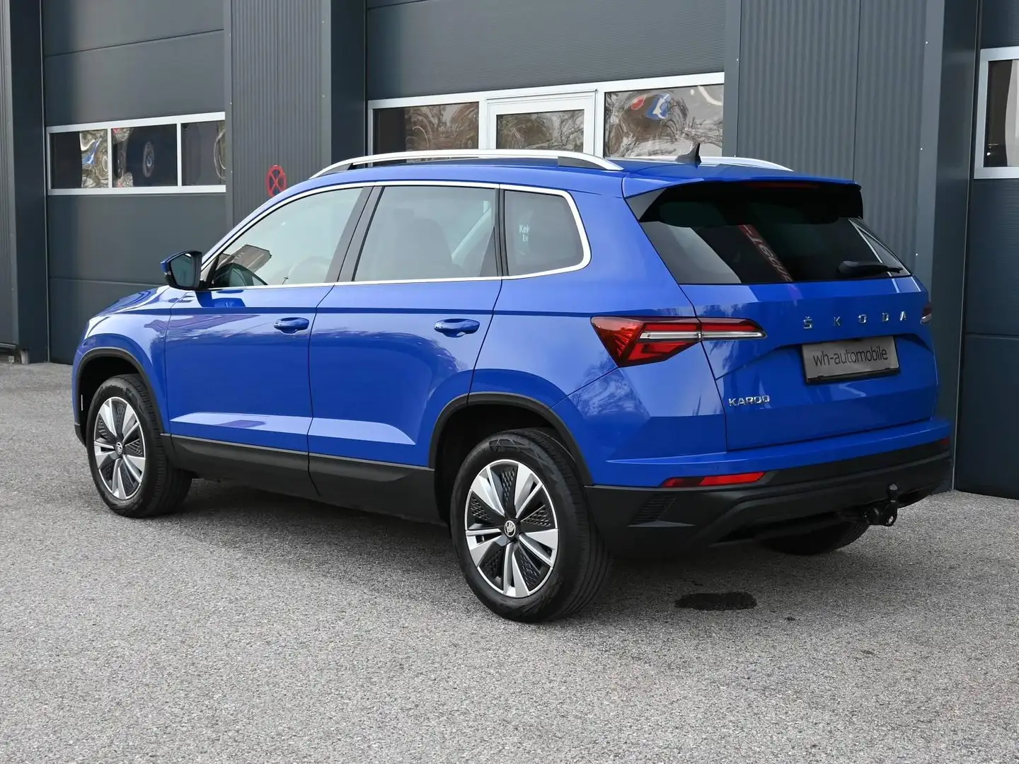 Skoda Karoq Karoq 1,0 TSI Style / AHV / KAMERA / KEYLESS / Blau - 2
