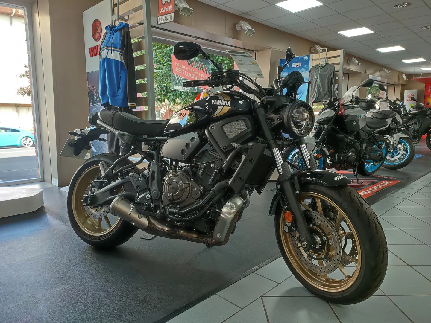 Yamaha XSR 700 - 1