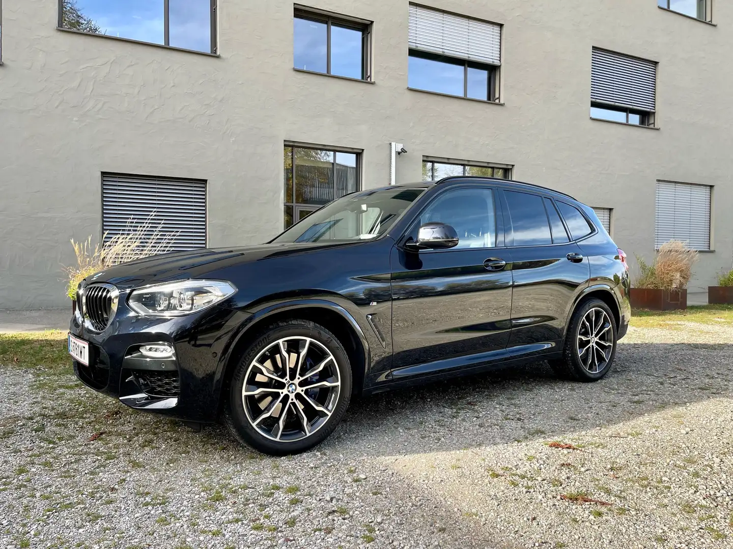 BMW X3 M Sport*3.0d*360Kam*Abst-Temp*Anhäng*Leder Schwarz - 1