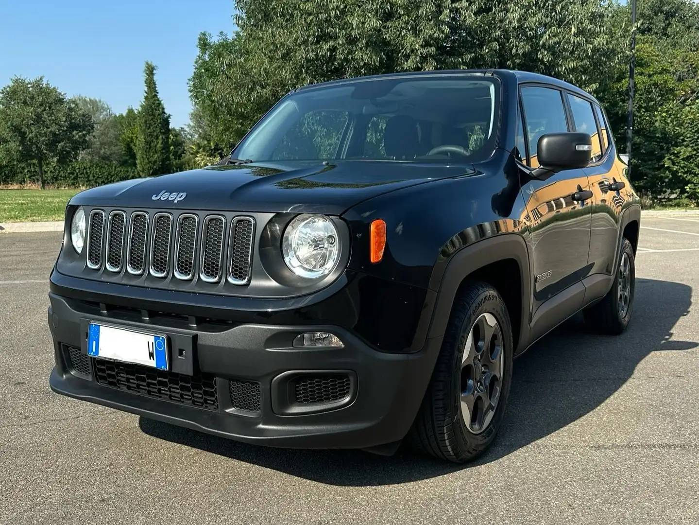 Jeep Renegade Renegade 1.6 mjt Sport fwd 95cv Nero - 2