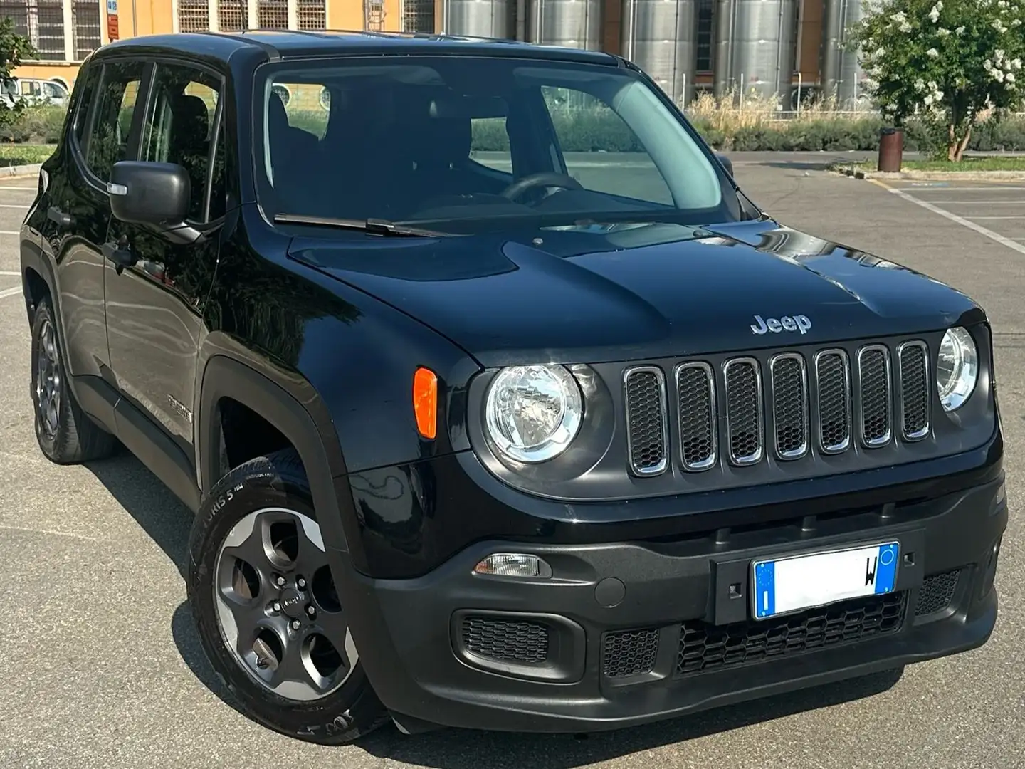 Jeep Renegade Renegade 1.6 mjt Sport fwd 95cv Nero - 1