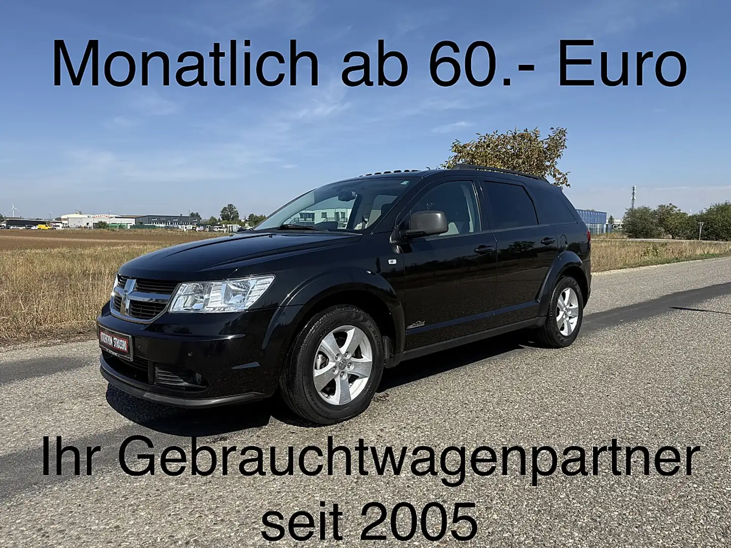 Dodge Journey 2,0 CRD RT Schwarz - 1