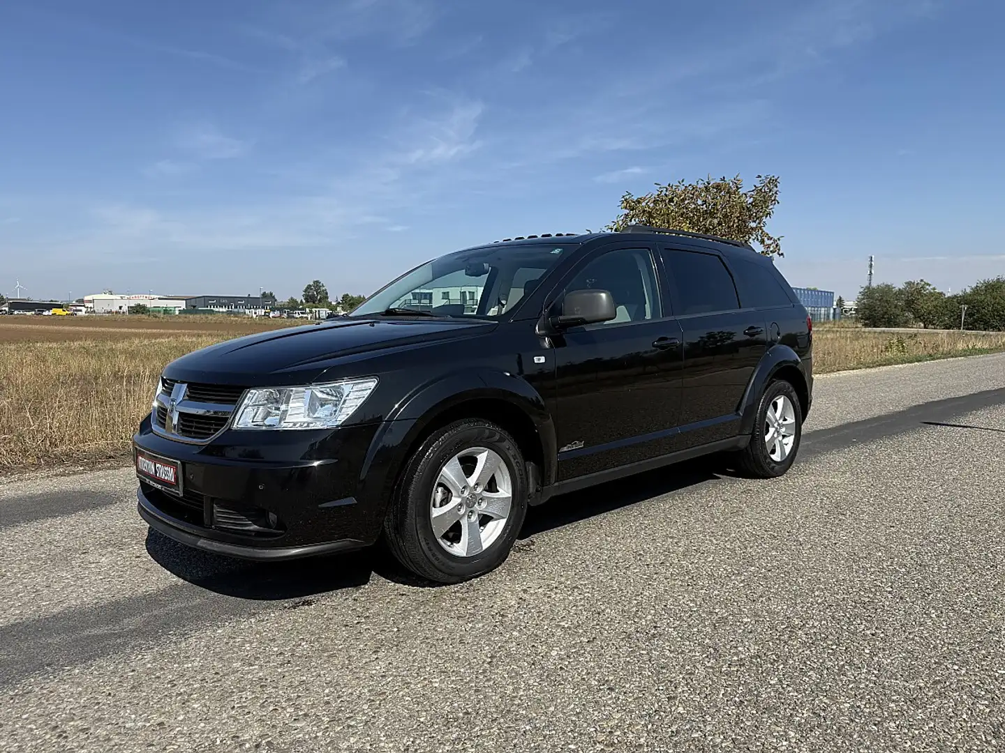 Dodge Journey 2,0 CRD RT Schwarz - 2