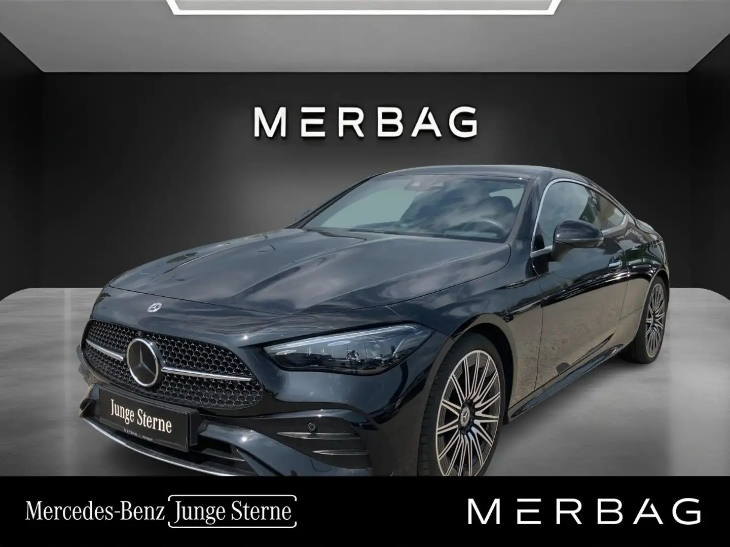 Mercedes-Benz CLE 220 d Coupé AMG Line Zwart - 1