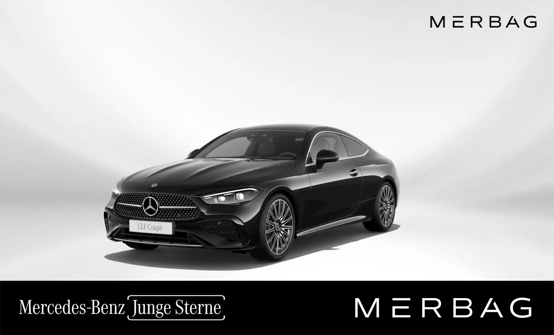 Mercedes-Benz CLE 220 d Coupé AMG Line Schwarz - 1