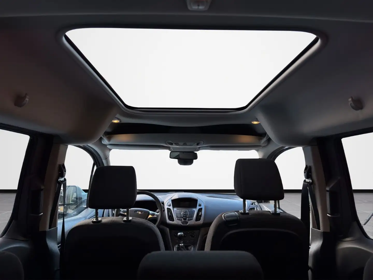 Ford Grand Tourneo Connect 7 SITZER PANO SHZ KLIMA Argent - 2