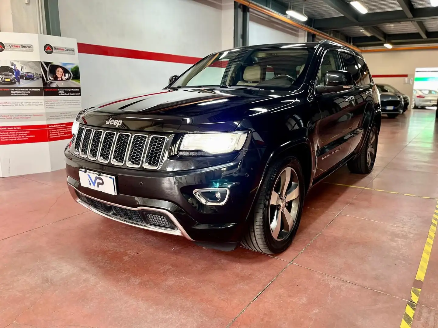Jeep Grand Cherokee Grand Cherokee 3.0 V6 CRD 250 CV Multijet II Over Nero - 1