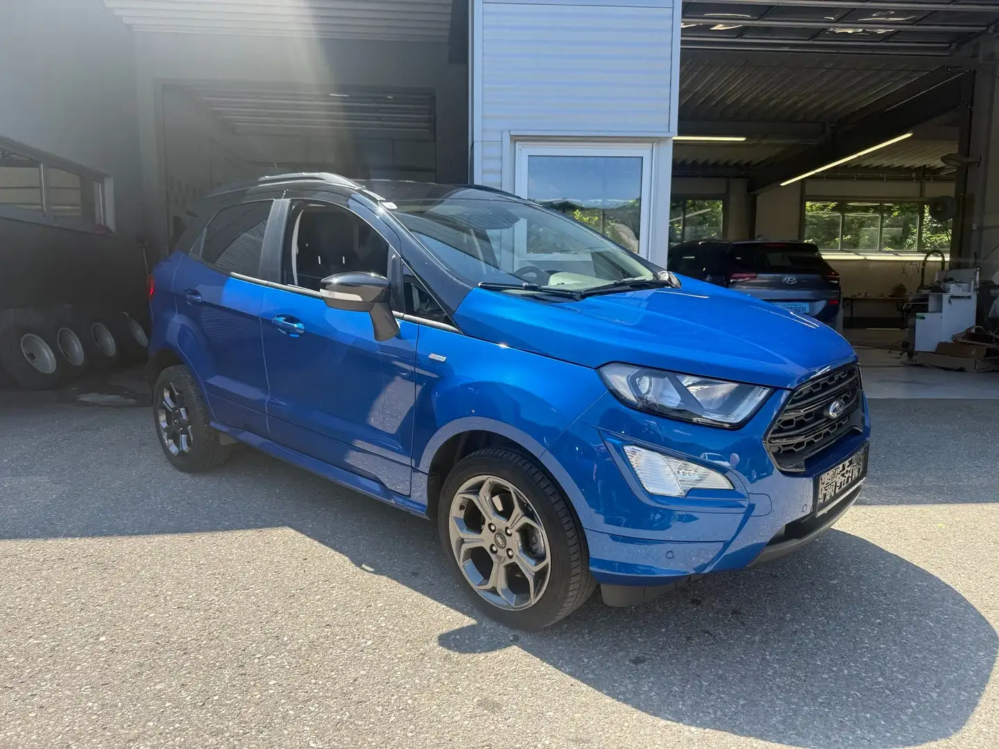 Ford EcoSport EcoSport 4x4 ST-LINE Blau - 2