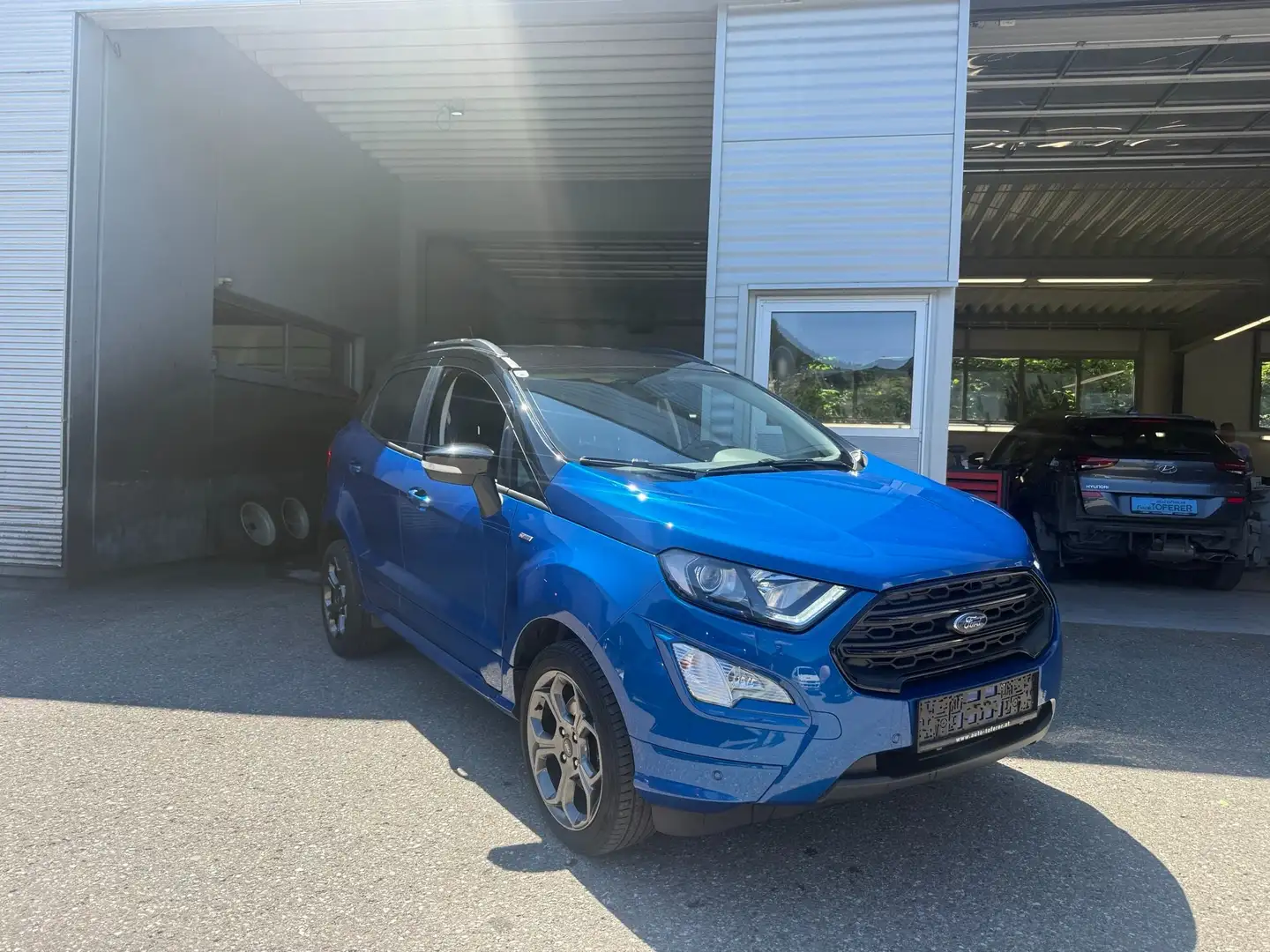 Ford EcoSport EcoSport 4x4 ST-LINE Blau - 1