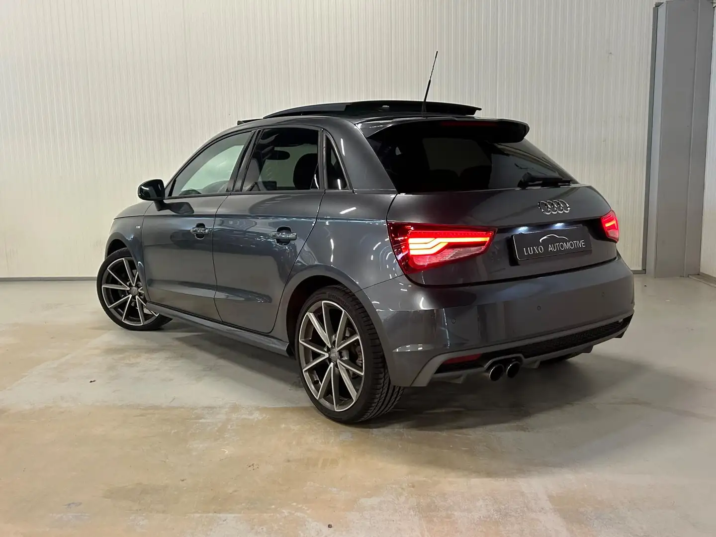 Audi A1 Sportback 1.4 TFSI Sport Pro Line | 3x S-LINE | PA Gris - 2