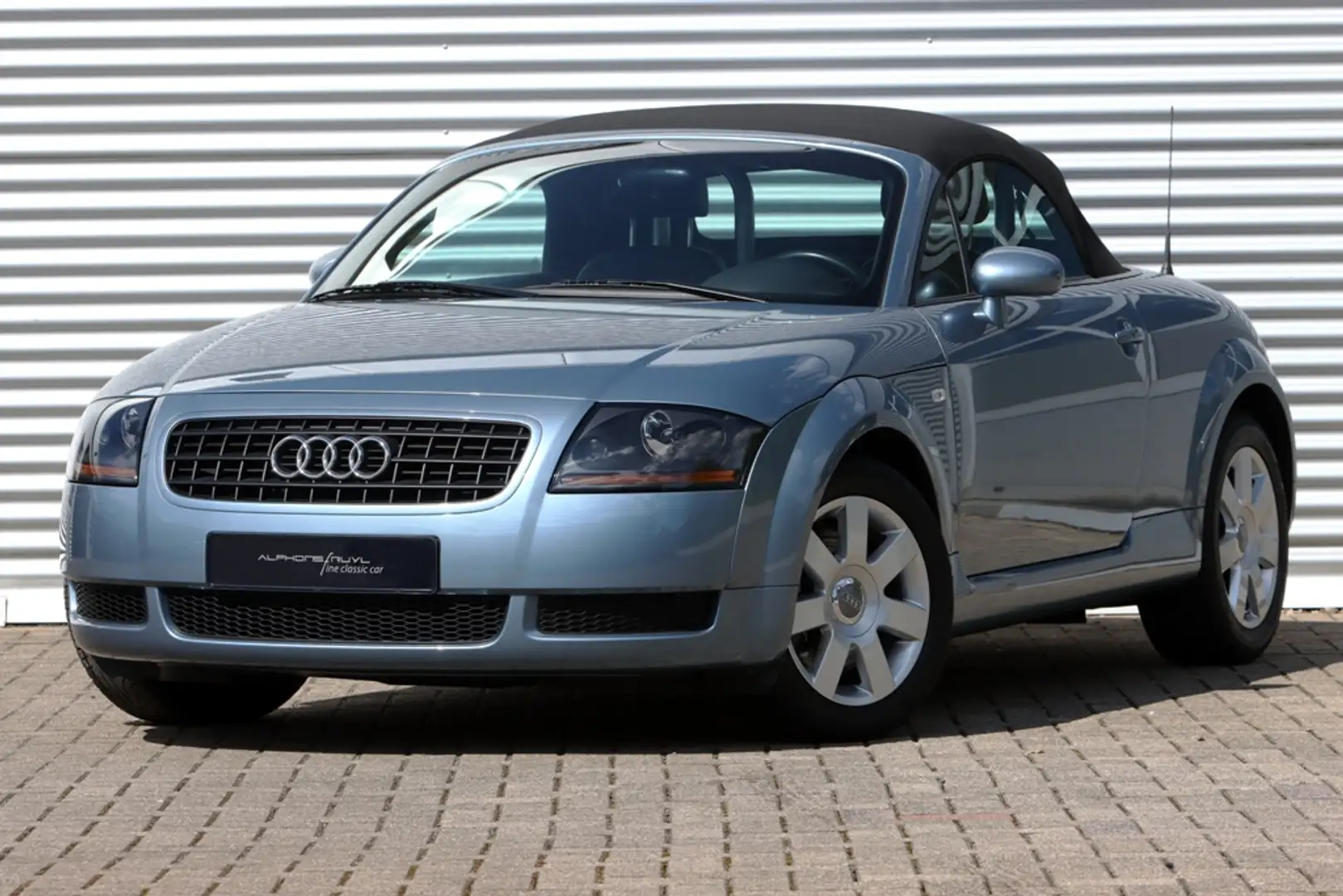 Audi TT Roadster 1.8 5V Turbo 53.775Km. Gris - 1