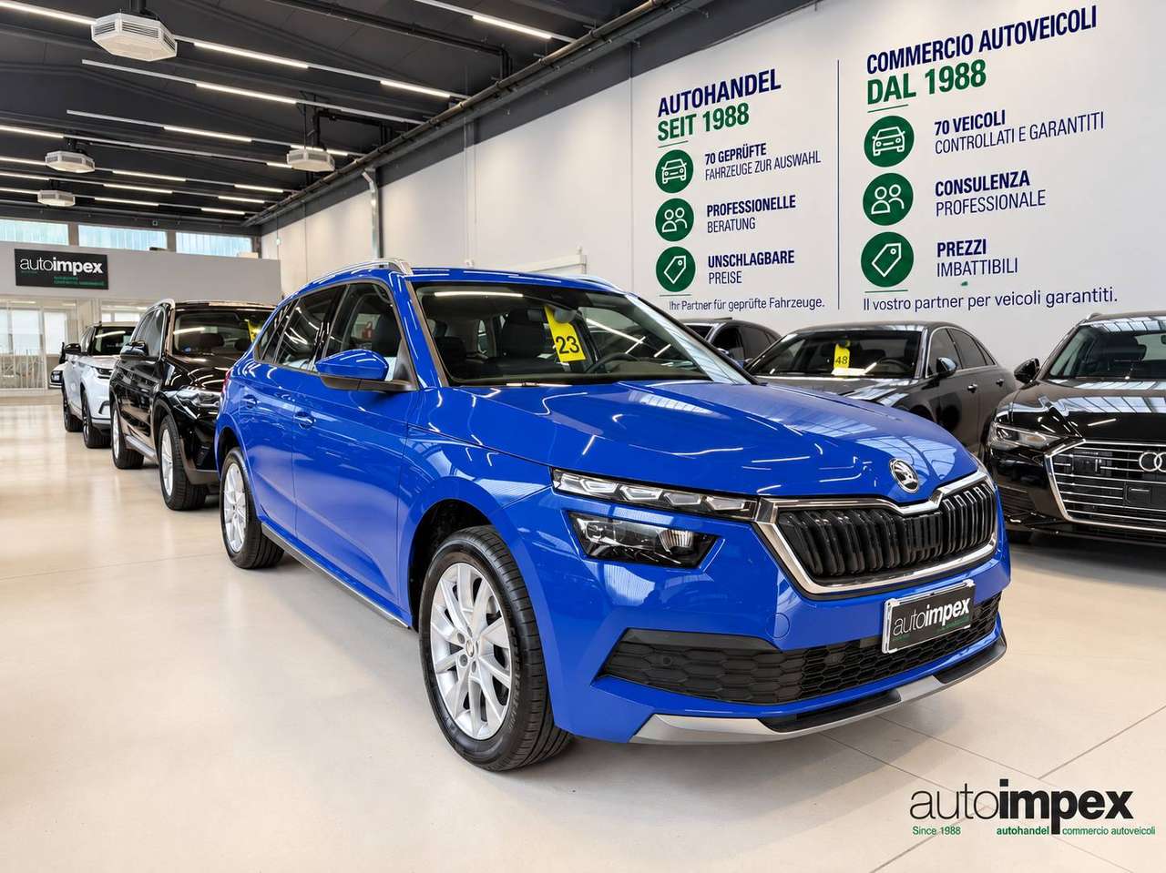 Skoda Kamiq 1.5 tsi  150cv dsg FULL LED/CAMERA/NAV/UNICO PROPR