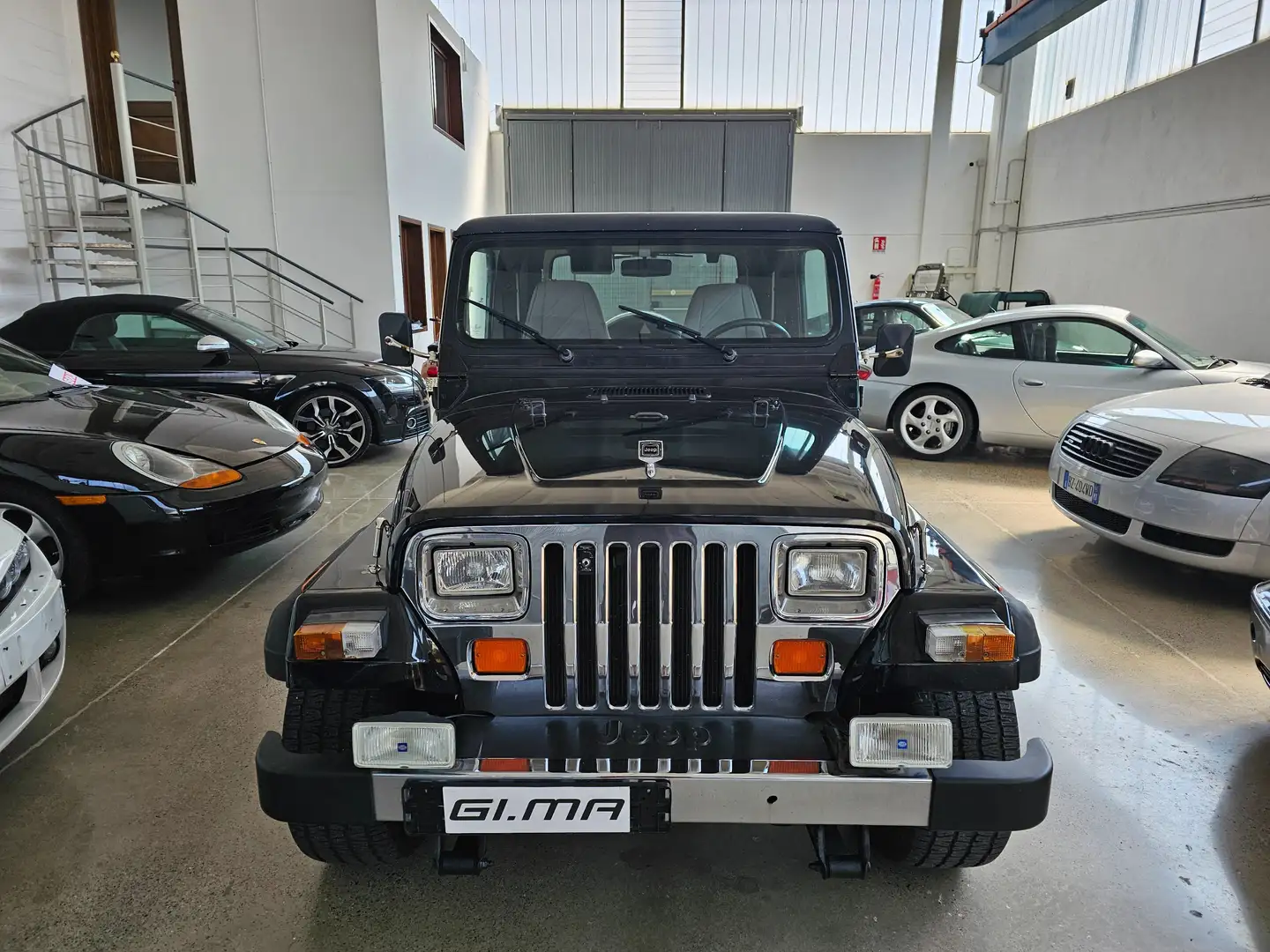 Jeep Wrangler Wrangler Hard Top 4.0 Laredo Zwart - 1
