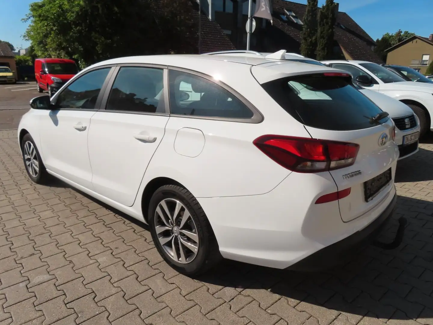 Hyundai i30 cw Trend 1.0 T-GDi Prins-LPG Wit - 2