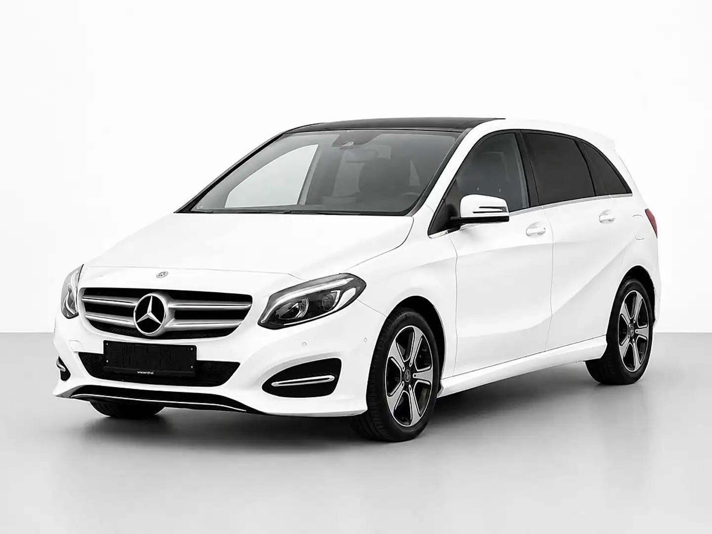 Mercedes-Benz B 200 d Aut.*LED,PANO* Weiß - 1