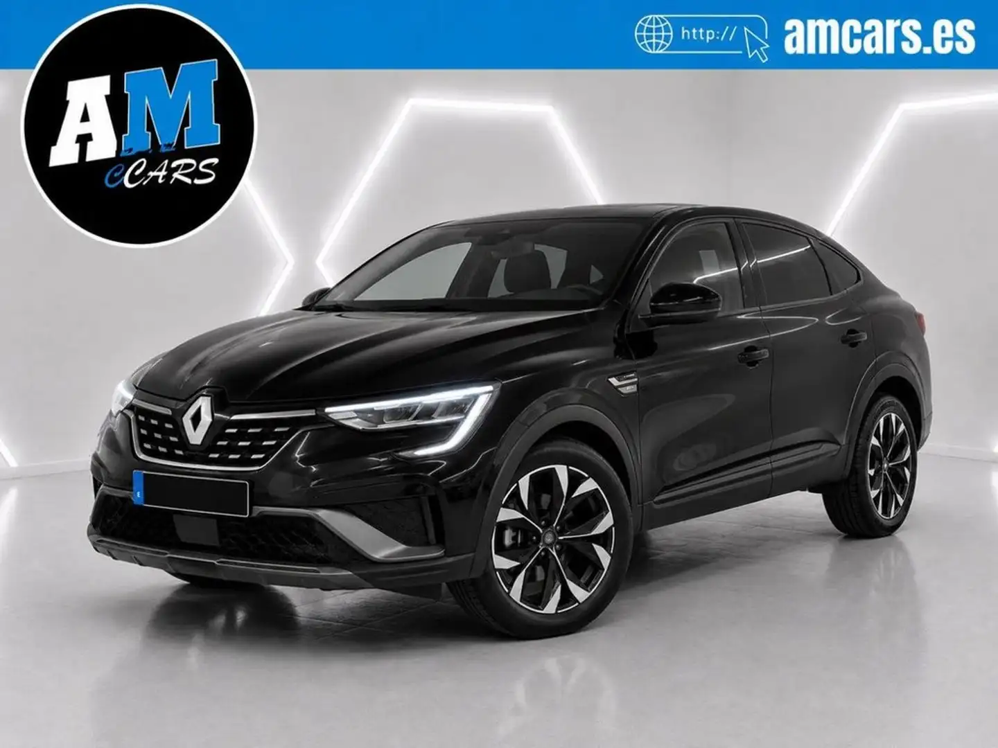 Renault Arkana Zen TCe 103kW140CV EDC mild hybrid Negro - 1